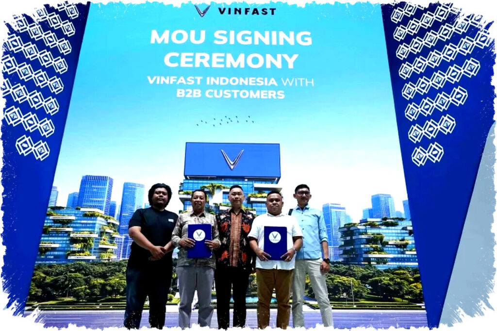 VinFast Hadirkan 400 Unit Limo Green Untuk Revolusi Transportasi Umum Ramah Lingkungan di Indonesia