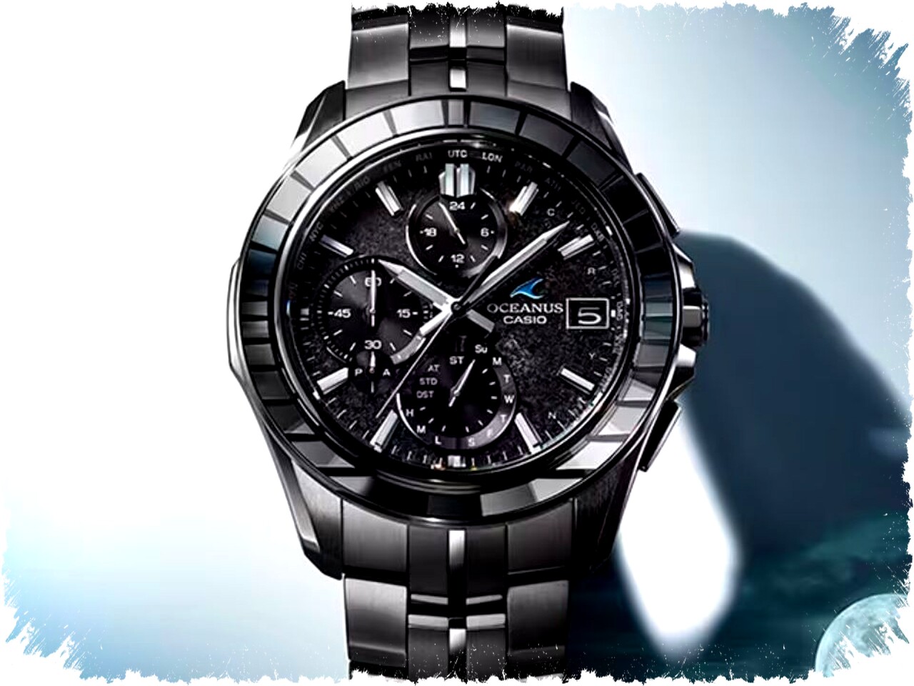 Casio Oceanus Manta Bluetooth Hadir dengan Desain Eksklusif, Fitur Canggih, dan Jumlah Produksi Sangat Terbatas