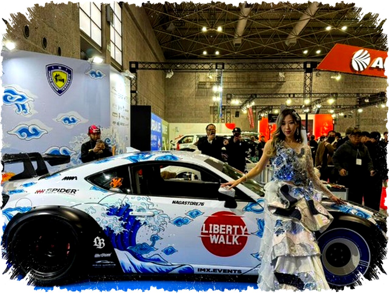 NMAA Pecahkan Standar Modifikasi Dunia di Osaka Dengan Karya Anak Bangsa yang Menggebrak Industri Otomotif Global