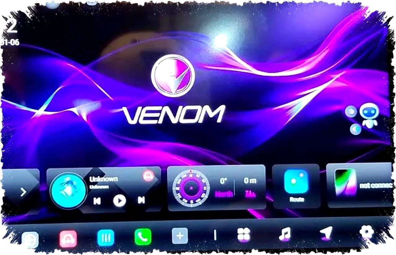 Venom Purple Gebrak IIMS 2026 Dengan Aksesori Kendaraan Terintegrasi Canggih dan Garansi Dua Tahun