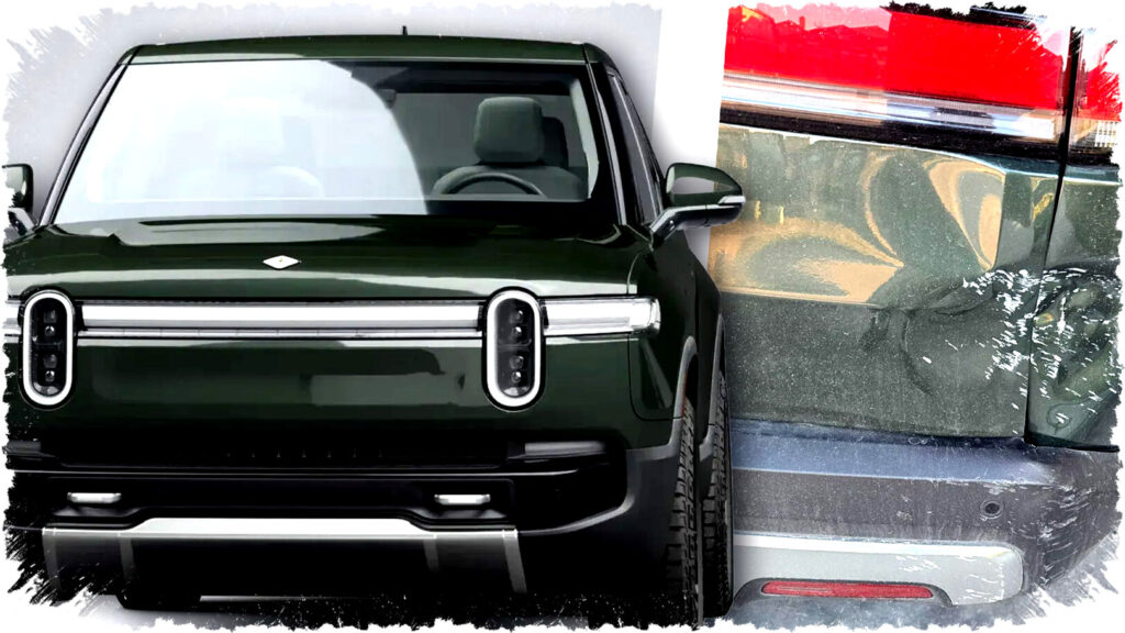 Rivian R2 Hadapi Tantangan Besar Dengan Biaya Perbaikan Tinggi Meski Hanya Lecet Ringan Apakah Ini Alarm Untuk Konsumen?