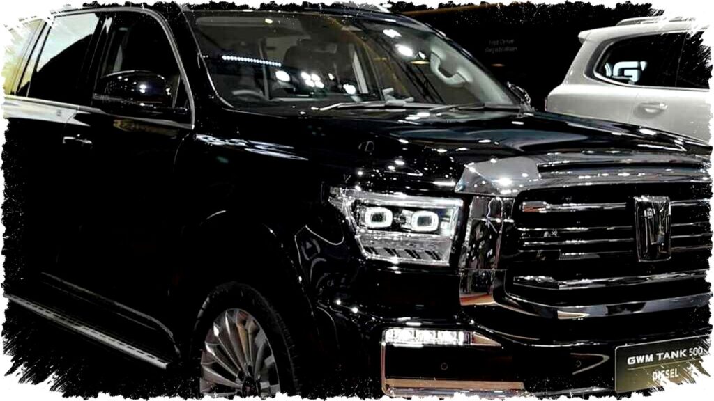GWM Tank 500 Diesel SUV Premium Berotot Torsi Besar Tantang Fortuner dan Pajero Sport di Segmen Ladder Frame Mewah