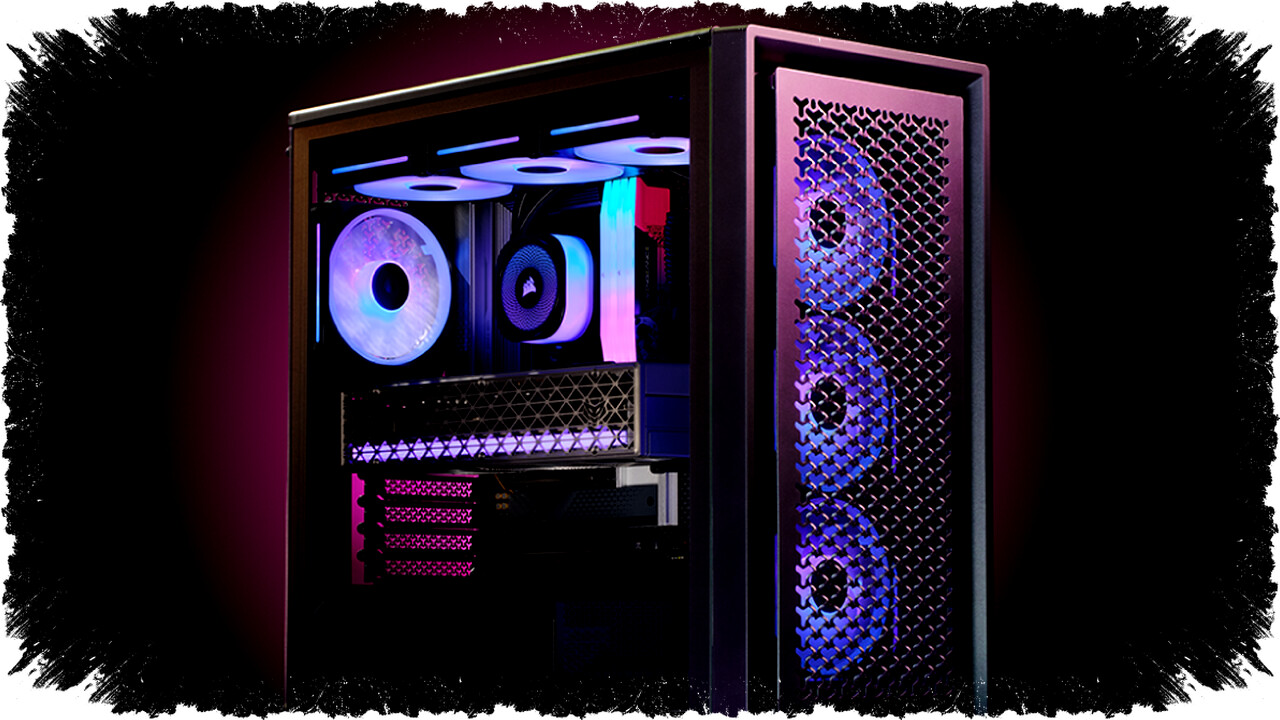 Corsair Frame 4000D Vault Series Hadir Dengan Cat Warna Berubah Yang Membuat Tampilan PC Lebih Dinamis dan Futuristik