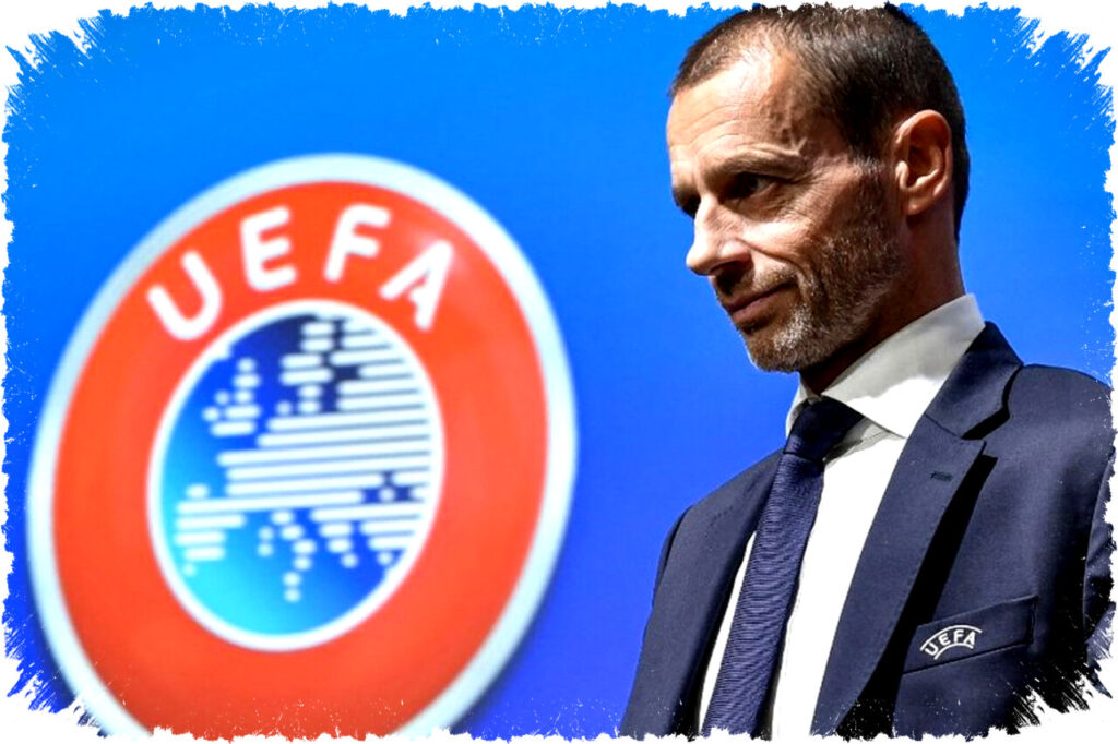 UEFA Beri Klarifikasi Terkait Tuduhan Aleksander Ceferin dalam Kasus Kejahatan Perang