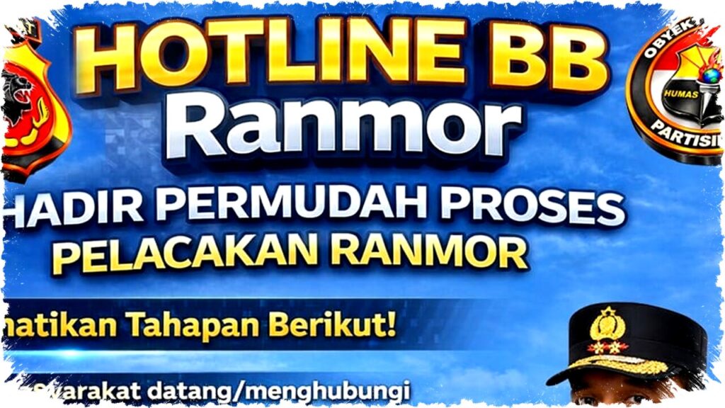 Hotline BB Ranmor Polda Jabar Hadir Untuk Mudahkan Warga Akses Informasi dan Pengembalian Kendaraan Hilang Tanpa Ribet