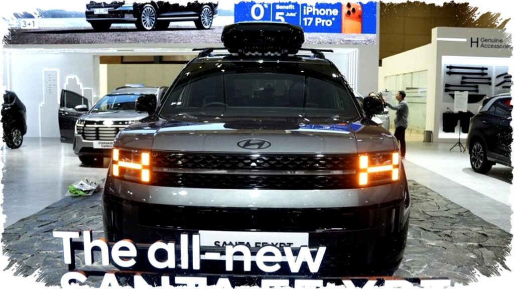 Hyundai All-New SANTA FE XRT Hadir dengan Performa Hybrid dan Fitur Premium Tangguh untuk Mobilitas Masa Kini