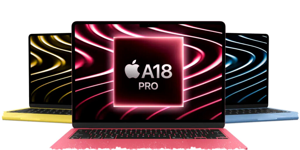 Rumor MacBook Murah Bertenaga Chip A18 Pro Jadi Senjata Rahasia Apple Rebut Pasar Entry-Level dengan Strategi Berani dan Warna Cerah