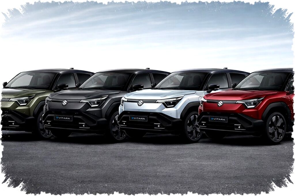 Suzuki eVitara Meluncur Dengan Desain Berani dan Fitur Lengkap Siap Goda Pasar SUV Listrik Indonesia Berapa Harganya?