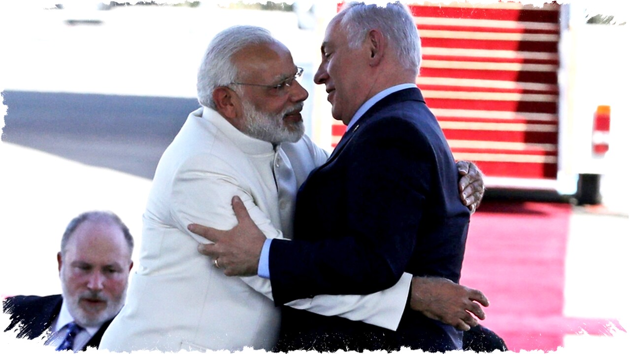 Modi dan Transformasi Hubungan India Israel Palestina Dari Dukungan Sejarah ke Aliansi Strategis yang Kontroversial