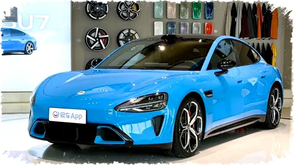 Xiaomi SU7 Facelift Meluncur dengan Warna Capri Blue dan Teknologi LiDAR Canggih Generasi Lama Resmi Disetop