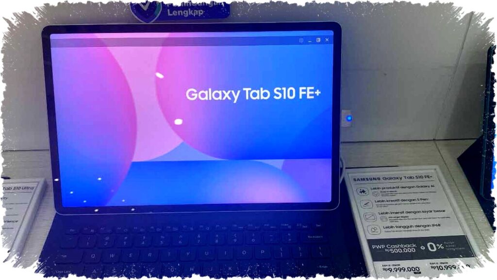 Samsung Galaxy Tab S10 FE+ Membawa Fitur Flagship dan Performa Tangguh dengan Harga Mid-Range yang Memikat Generasi Muda