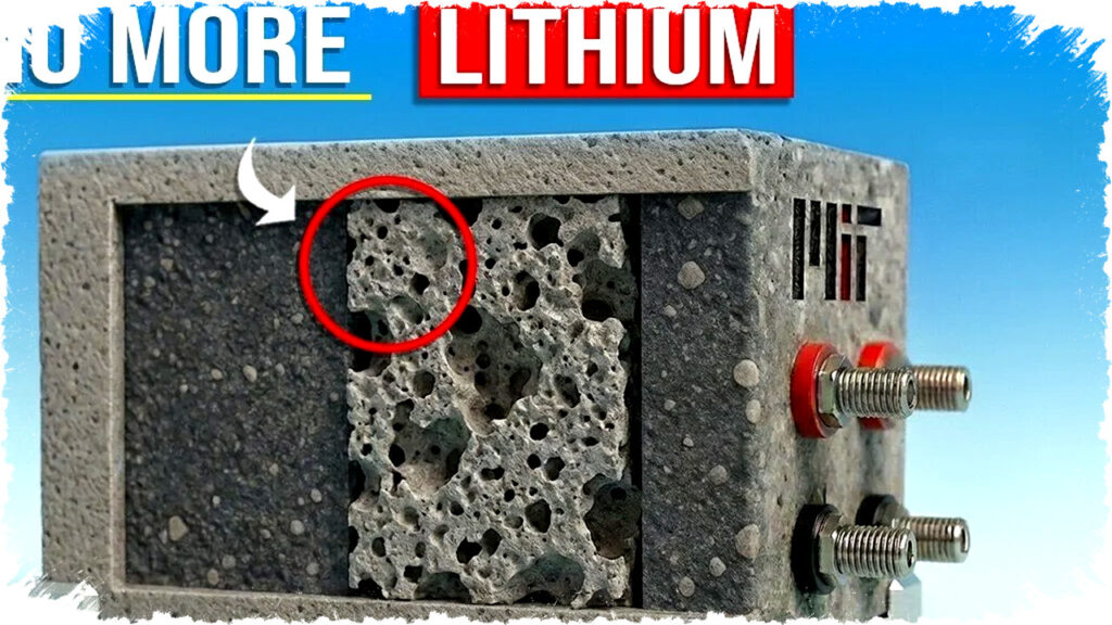 MIT Ungkap Beton Penyimpan Energi 10 Kali Lipat Lebih Efisien dengan Elektrolit Organik yang Revolusioner