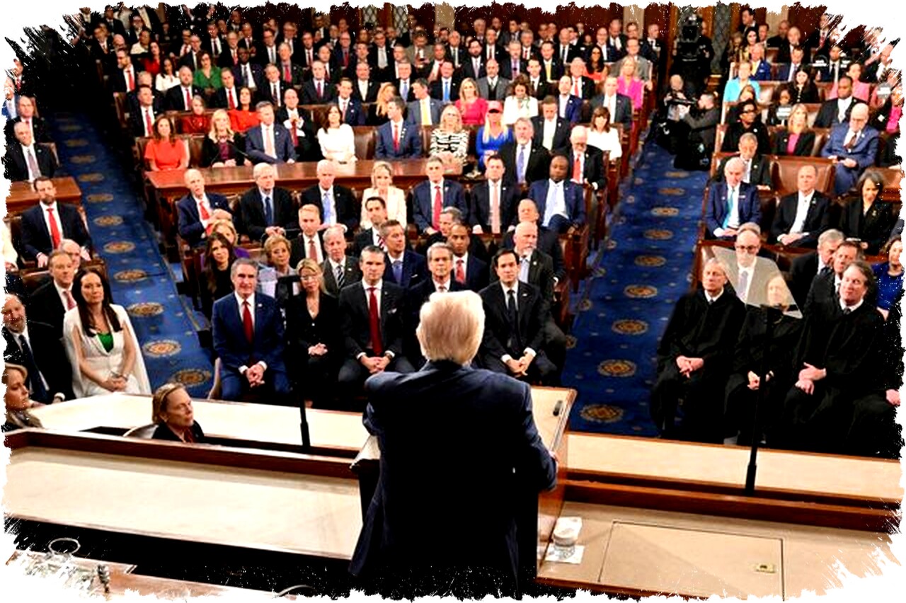 State of the Union Menjadi Panggung Adu Kekuasaan Presiden dan Oposisi di Tengah Polarisasi Politik Amerika
