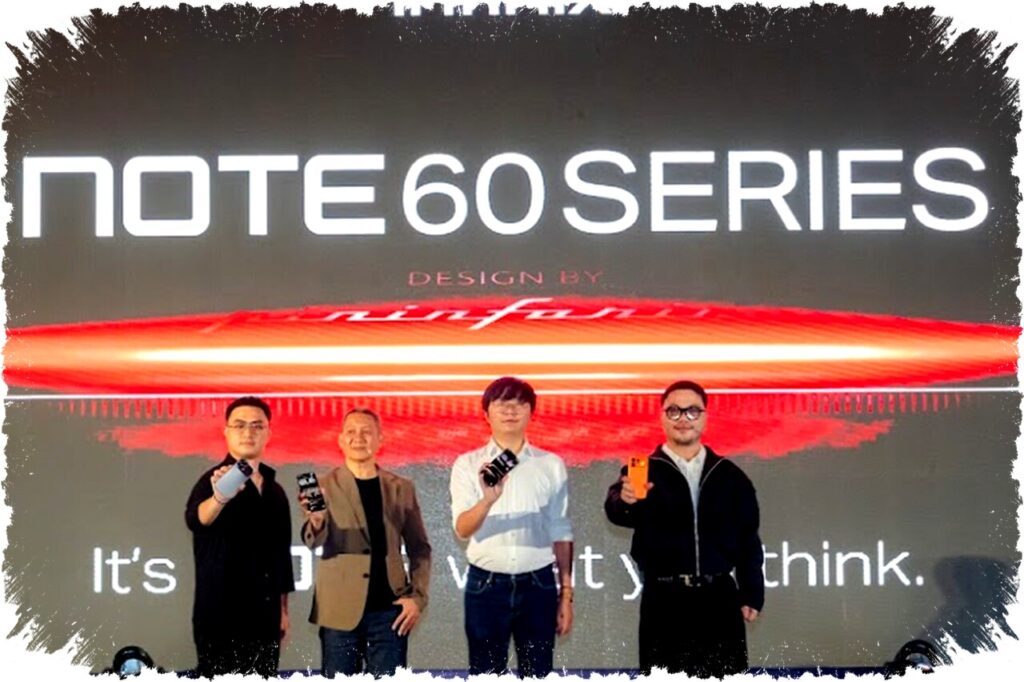 Infinix Note 60 dan Note 60 Pro Resmi Hadir Dengan Baterai 6500 mAh dan Layar 144 Hz yang Menggoda Penggemar Smartphone Indonesia