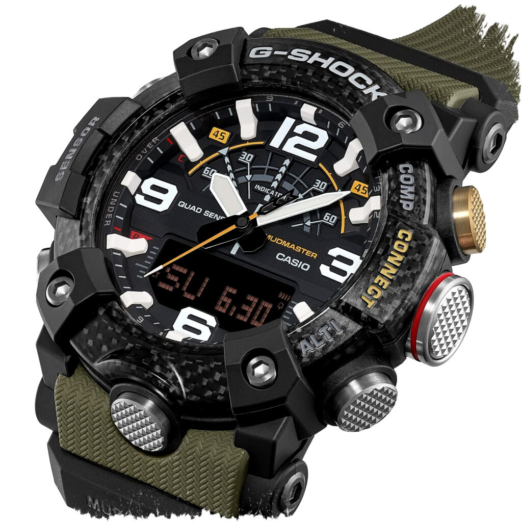 Casio G-Shock Mudmaster GG-B100X Tampil Tangguh dengan Bezel Serat Karbon dan Sensor Outdoor Penuh Inovasi