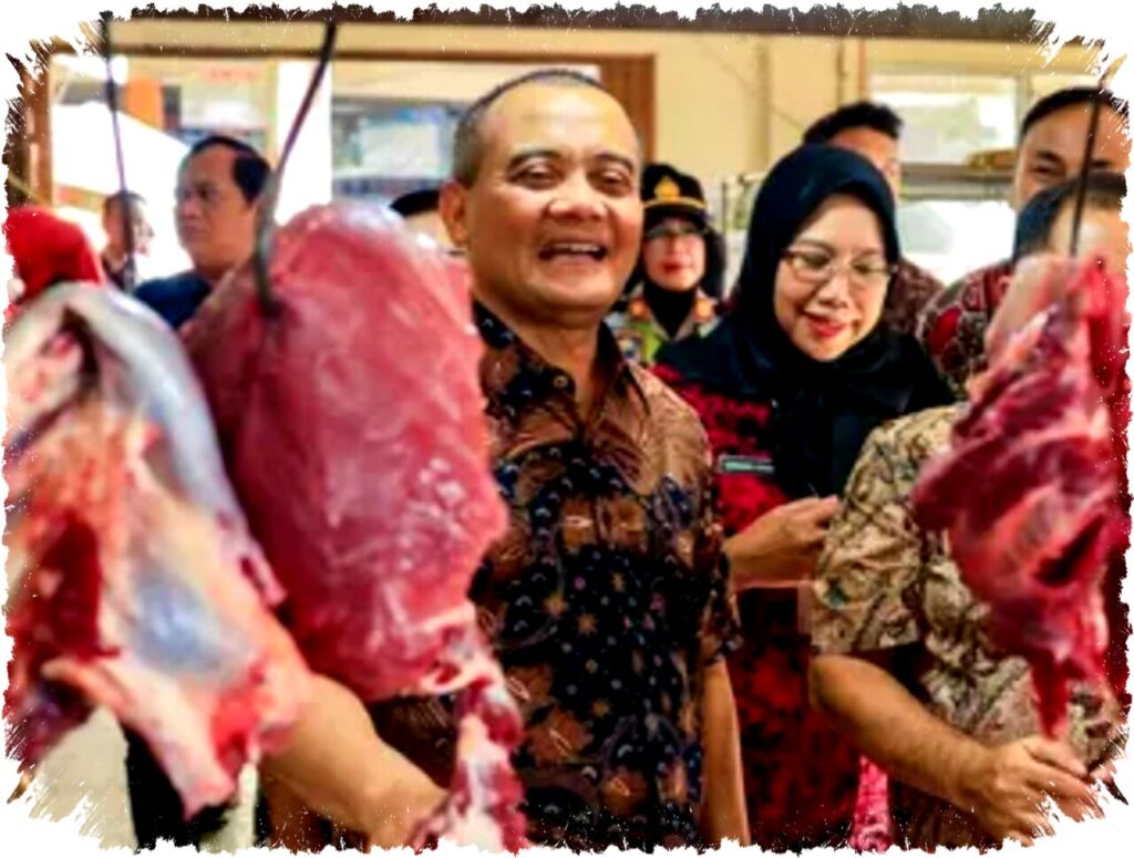 Harga Kebutuhan Pokok Masih Melonjak Gubernur Jawa Tengah Perintahkan Intervensi Pasar Segera untuk Stabilkan Harga Jelang Lebaran