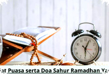 Niat Puasa Ramadhan dan Doa Sahur Lengkap Arab Latin Terjemahan Agar Puasa Lebih Berkah dan Maksimal