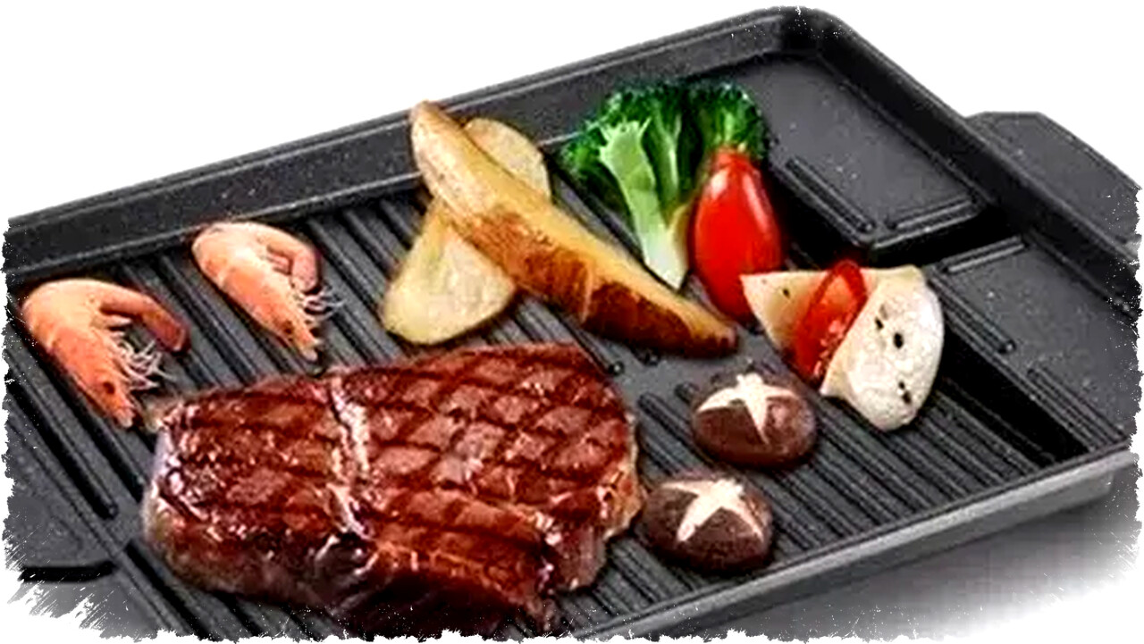 Masak Yakiniku dan Bulgogi di Rumah Tanpa Ribet Pakai 3 Grill Pan Anti Lengket Praktis dan Efisien Ini