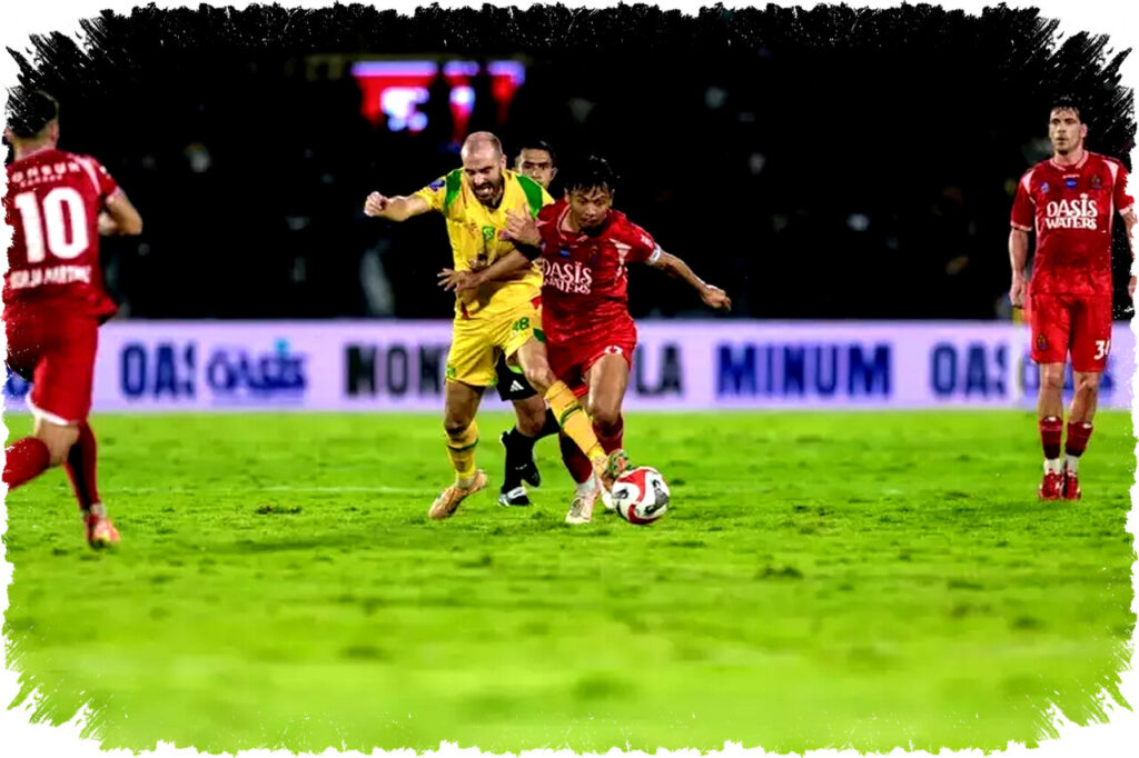 Hasil Persijap vs Persebaya: Momen Penentu yang Bangkitkan Semangat Tuan Rumah