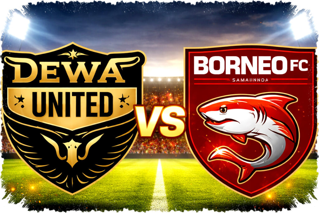 Dewa United vs Borneo FC: Ujian Konsistensi Banten Warriors Hadapi Ambisi Pesut Etam