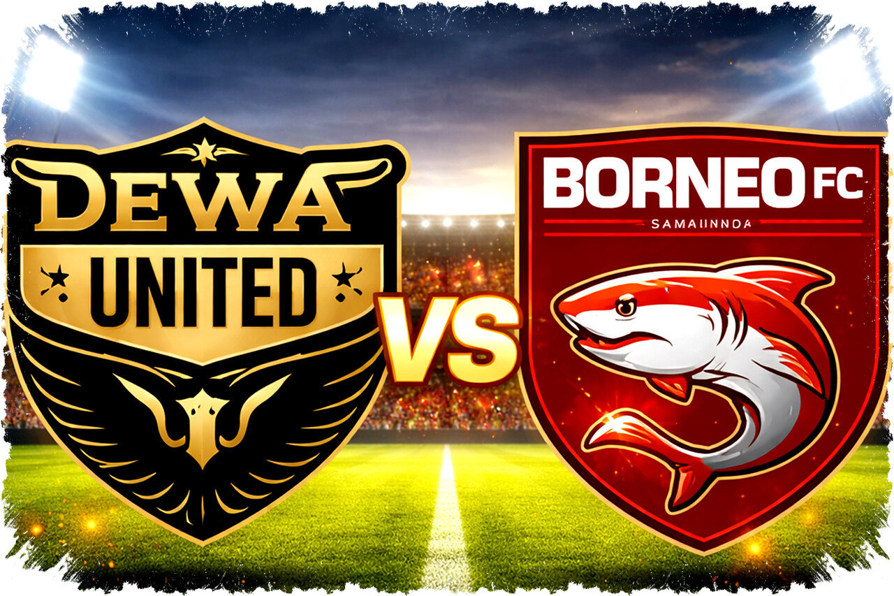 Dewa United vs Borneo FC: Ujian Konsistensi Banten Warriors Hadapi Ambisi Pesut Etam Dewa United vs Borneo FC: Ujian Konsistensi Banten Warriors Hadapi Ambisi Pesut Etam