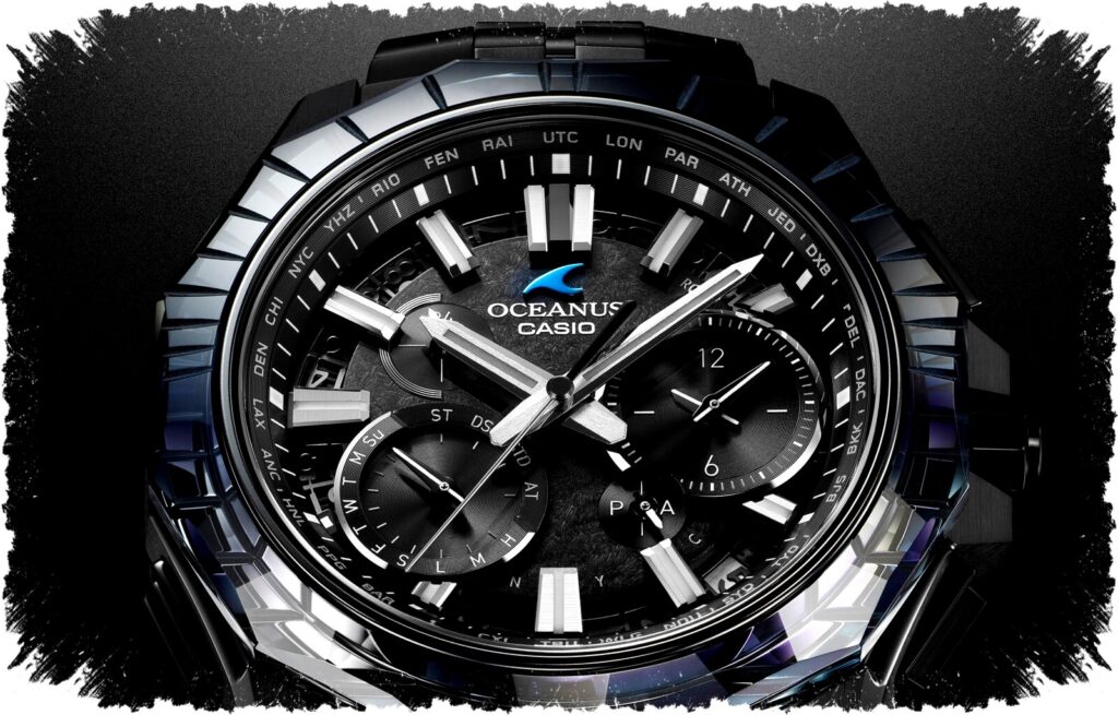 Casio Oceanus Edisi Terbatas Hadir dengan Sentuhan Edo Kiriko dan Teknologi Premium, Mengeksplorasi Keanggunan Malam Tenang