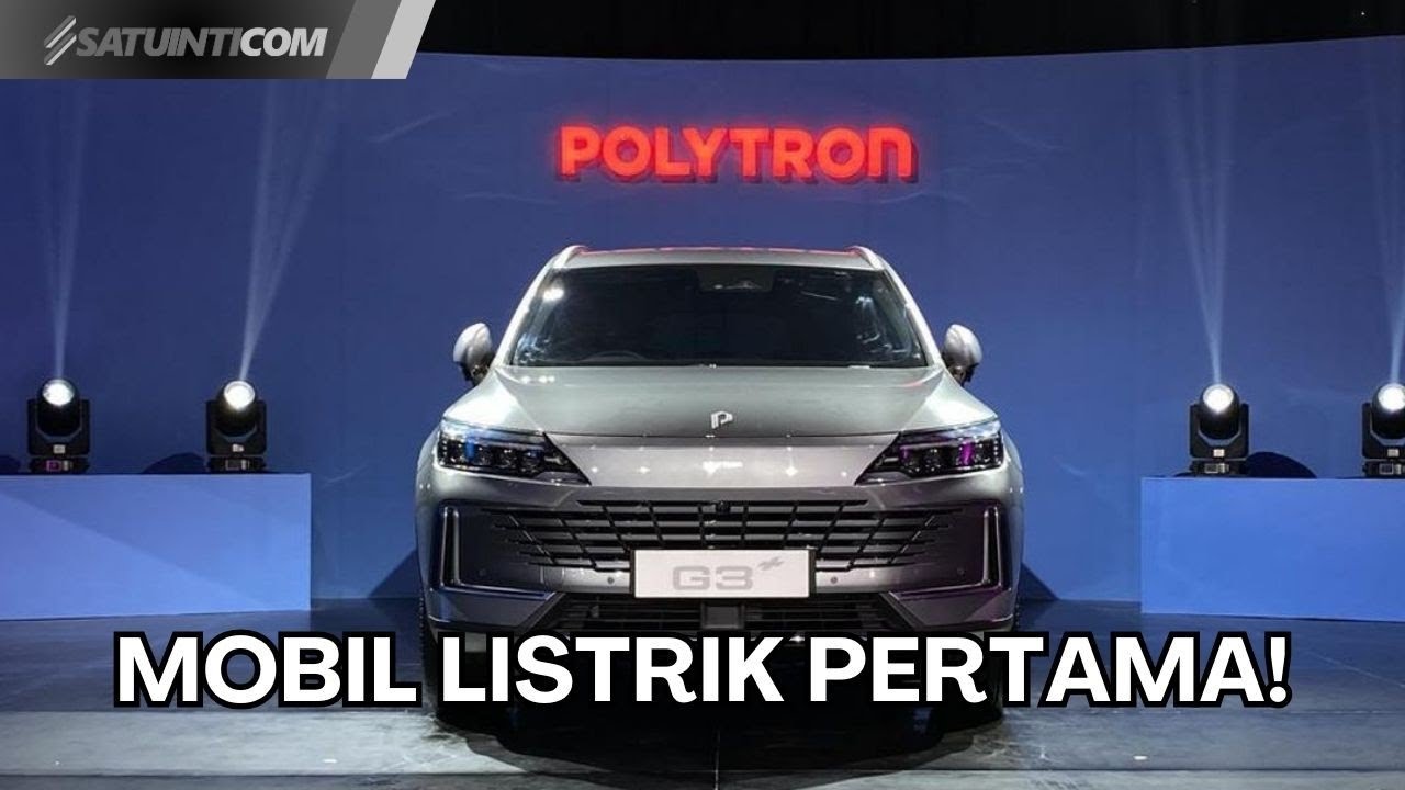 Harga Mobil Polytron SUV Listrik Terbaru Hanya Mulai Rp 320 Jutaan dengan Fitur Canggih dan Pilihan Skema Berlangganan Menarik
