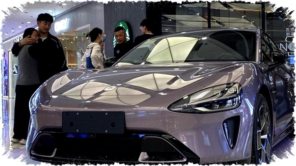 Mobil Listrik Xiaomi Cetak Rekor 600 Ribu Unit Dalam 22 Bulan dan Kalahkan Tesla di Pasar China