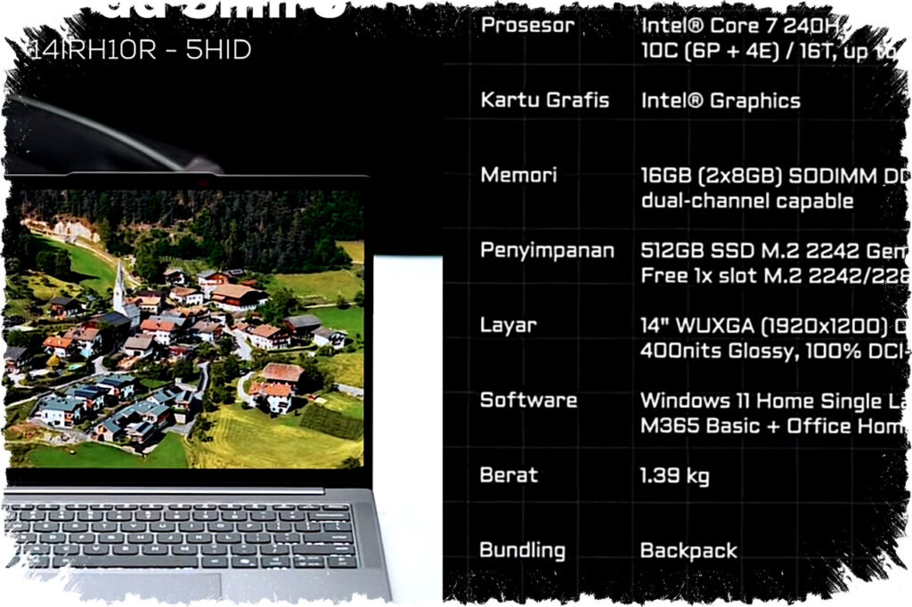 Kenapa Lenovo IdeaPad Slim 5 Jadi Pilihan Tepat Laptop Ringan Bertenaga Untuk Kerja Berat dan Data Besar Bukan Gaming
