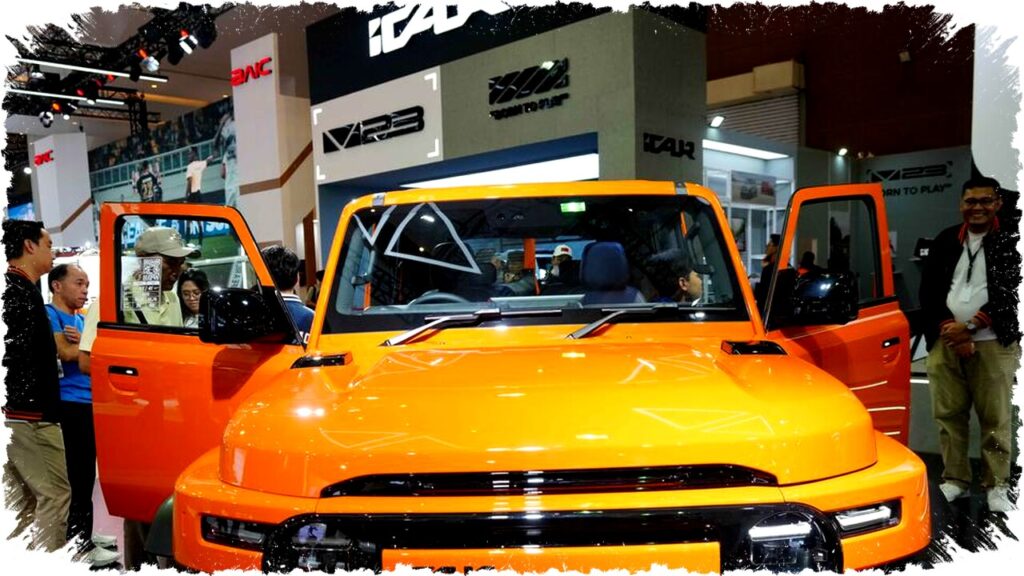 iCAR Debut Spektakuler di IIMS 2026 dengan 300 SPK dan Tiga Penghargaan Menguak Masa Depan Mobilitas Listrik Indonesia