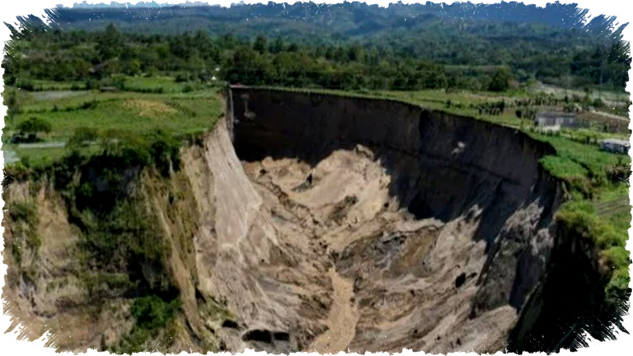 BRIN Jelaskan Penyebab Longsoran di Aceh, Ini Perbedaan dengan Fenomena Sinkhole BRIN Jelaskan Penyebab Longsoran di Aceh, Ini Perbedaan dengan Fenomena Sinkhole