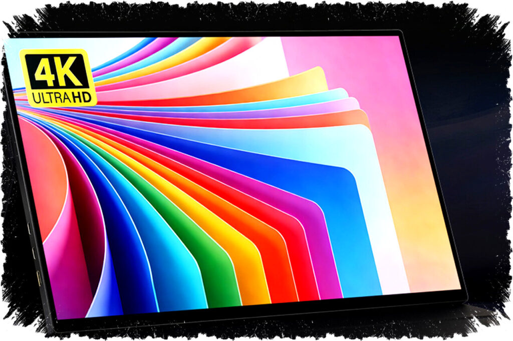 Monitor Portable 4K 120Hz Luckfox 16 Inci Tawarkan Layar Sentuh IPS dengan 100 Persen sRGB dan Konektivitas Fleksibel