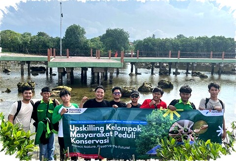 Komunitas Pulau Untung Jawa Dapat Pelatihan Konservasi untuk Jaga Kelestarian Lingkungan