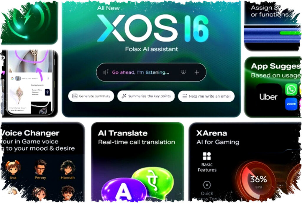 Review Fitur Gaming XOS 16 Bawa XBoost dan Bypass Charging 2.0 Untuk Main Game Super Stabil dan Bebas Panas