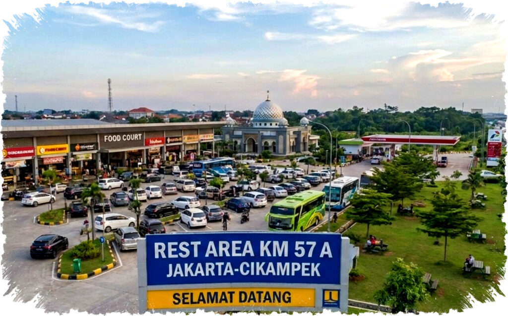 Rest Area Jabodetabek Terbaik Untuk Berbuka Puasa 2026 Cek Fasilitas Lengkap dan Lokasi Strategisnya Sekarang!