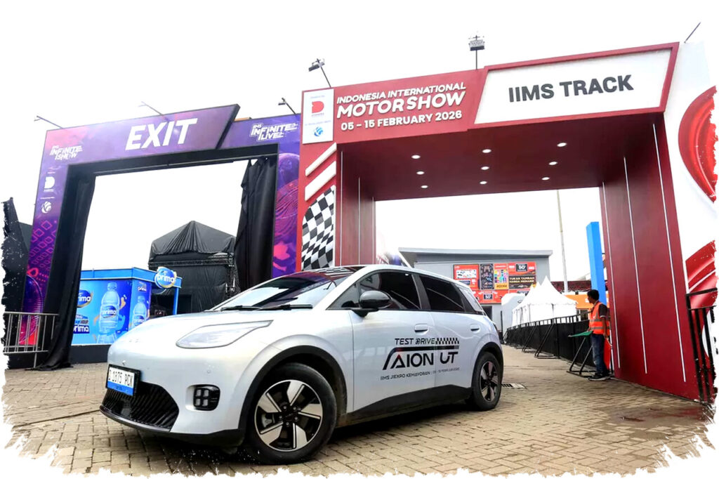 GAC Indonesia Dominasi IIMS 2026 dengan AION UT Sebagai Model Paling Laris dan Harga Terjangkau