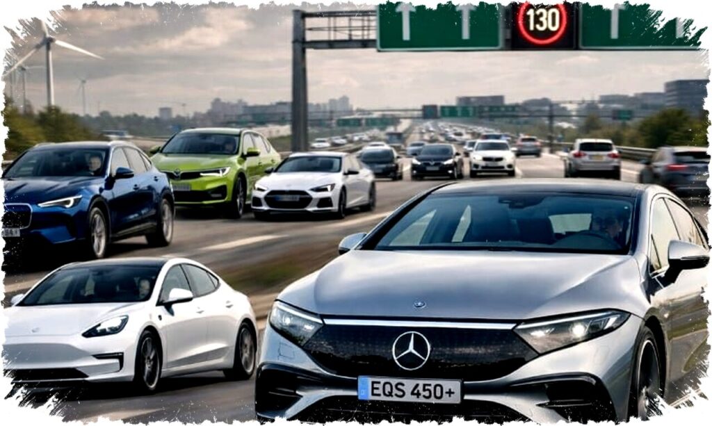57 Mobil Listrik Diuji Jalan Tol 130 Km/Jam Banyak Gagal Capai Jarak Nyata Mercedes EQS Puncaki Daftar Efisiensi