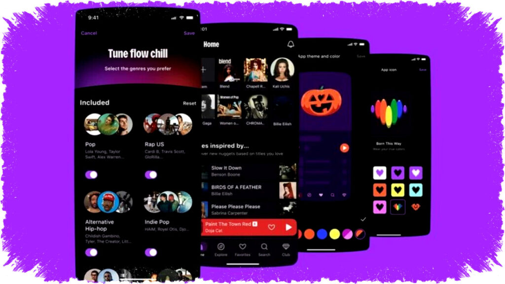 Kuasai Rekomendasi Musik Streaming Dengan Fitur Flow Tuner Yang Buka Kendali Penuh Atas Pilihan Genre Anda