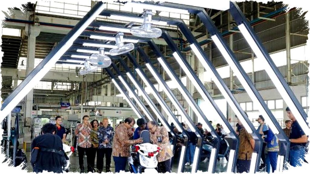 TVS Indonesia Cetak Rekor Produksi 1 Juta Unit Siap Kuasai Pasar Ekspor Global dengan Strategi Investasi dan Inovasi Berkelanjutan