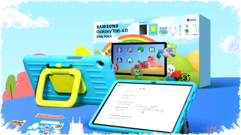 Samsung Galaxy Tab A11 Kids Pack Hadirkan Performa Tangguh dan Perlindungan Maksimal untuk Edukasi Anak di Era Digital
