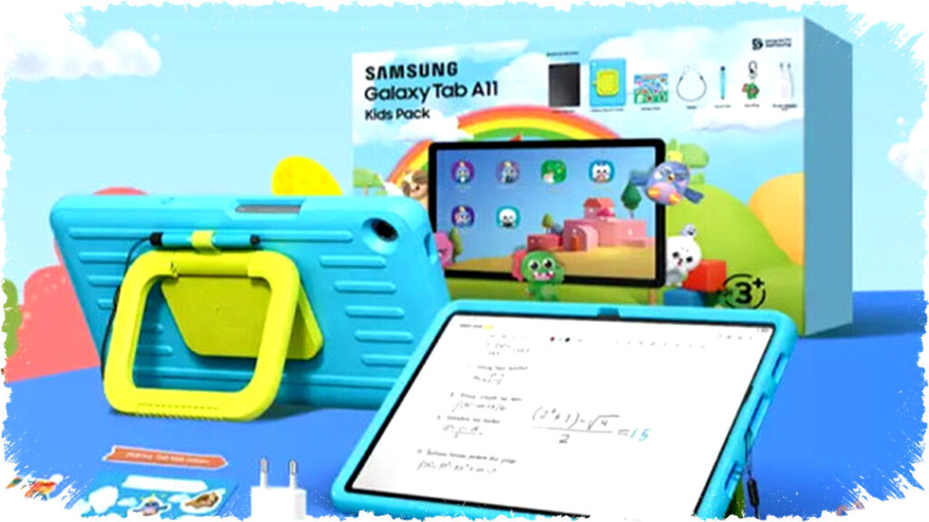 Samsung Galaxy Tab A11 Kids Pack Resmi Hadir Dengan Fitur AI Matematika & Kontrol Orang Tua Lengkap untuk Belajar dan Bermain Aman