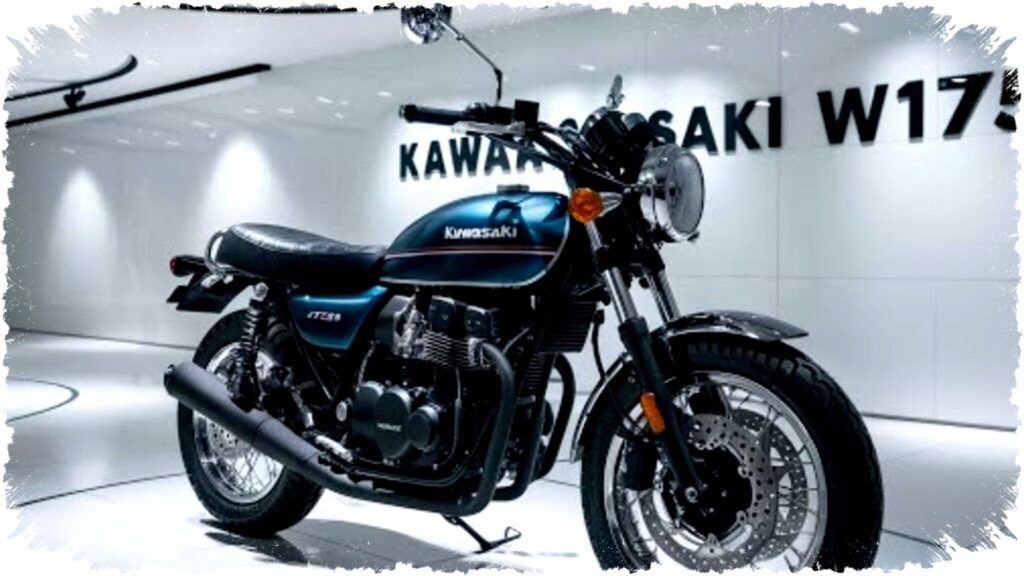 Kawasaki W175 ABS 2026 Hadir Lebih Irit Dengan Sistem Injeksi dan Panel Digital yang Bikin Performa dan Kenyamanan Meningkat