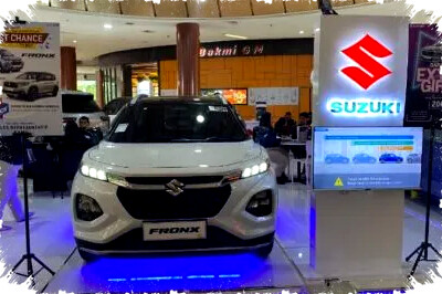 Suzuki Fronx Tampil Eksklusif di OTO Mall Exhibition Bintaro Jaya Exchange 1 Hadirkan SUV Urban Futuristik dan Teknologi Canggih
