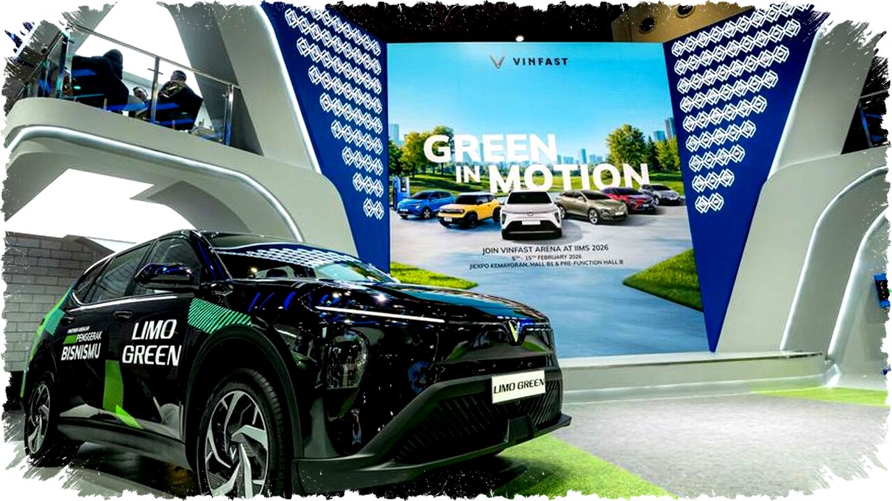 VinFast Limo Green Resmi Masuk Segmen MPV Listrik 7 Penumpang Hadir dengan Harga Terjangkau dan Jarak Tempuh 450 Km