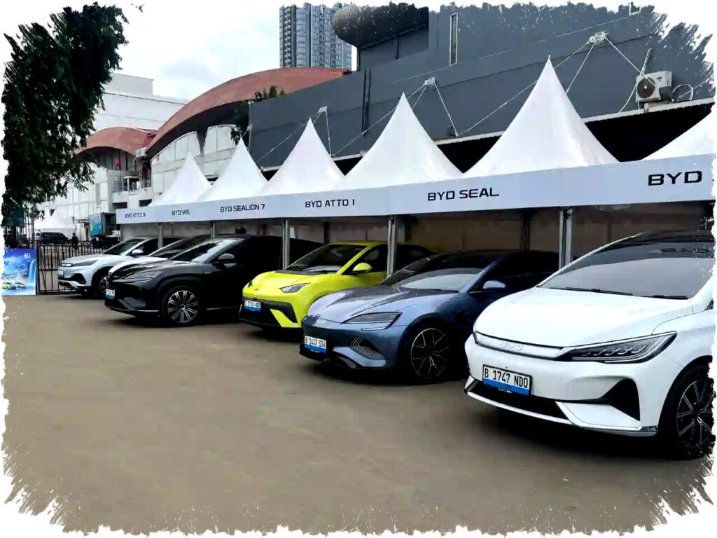 Minat Konsumen Melesat Test Drive BYD di IIMS 2026 Tembus 1.300 Sesi Bukti Seriusnya Dominasi EV di Pasar Indonesia