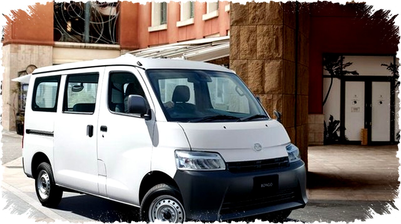 Mazda Bongo Van Buatan Astra Daihatsu di Indonesia Tembus Pasar Jepang dengan Kualitas Produksi Dunia