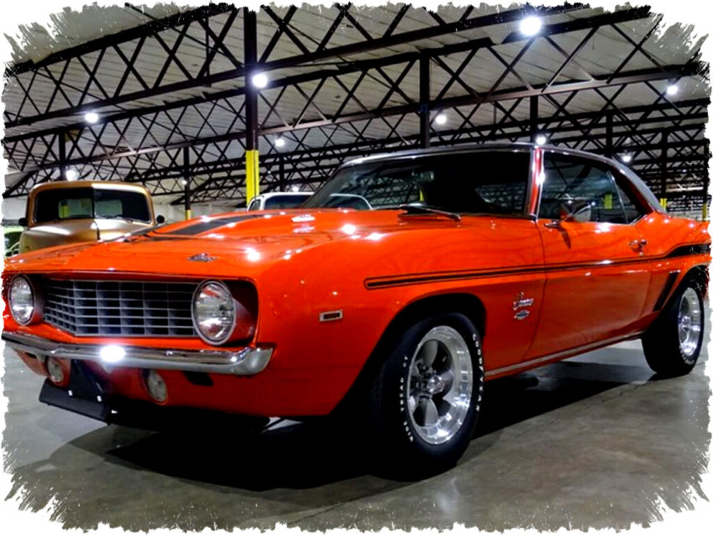 Restorasi Sempurna 1969 Yenko Camaro Koleksi Cliff Ernst Siap Lelang di GAA dengan Keaslian dan Performa Legendaris