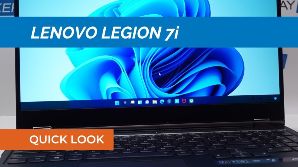 Lenovo Legion 7i Laptop Gaming Premium dengan Layar OLED 165Hz dan CPU Monster Siap Jadi Workstation Portabel Andal