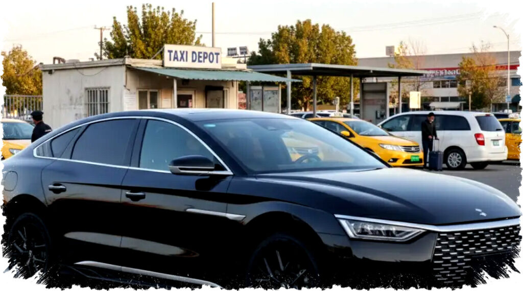 BYD Linghui e9 Hadir Sebagai Sedan Listrik Taksi dengan Jarak Tempuh Fantastis hingga 605 Km dan Desain Elegan