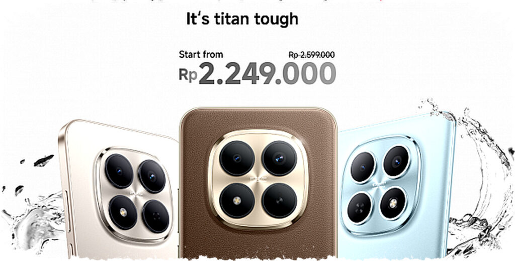 REDMI Note 15 Resmi Hadir dengan Ketangguhan REDMI TITAN Durability dan Kamera 108MP di Harga Dua Jutaan